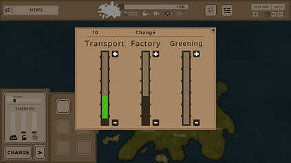 EcoState - Main Interface